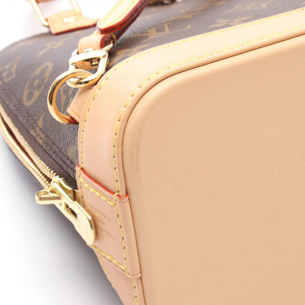 Louis Vuitton Backpack Alma Monogram Canvas Leather — view 5