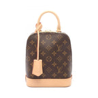 Louis Vuitton Backpack Alma Monogram Canvas Leather
