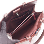 Chanel Tote Boy Stitch Wine Lambskin Shopping — view 3