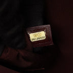 Chanel Tote Boy Stitch Wine Lambskin Shopping — view 5