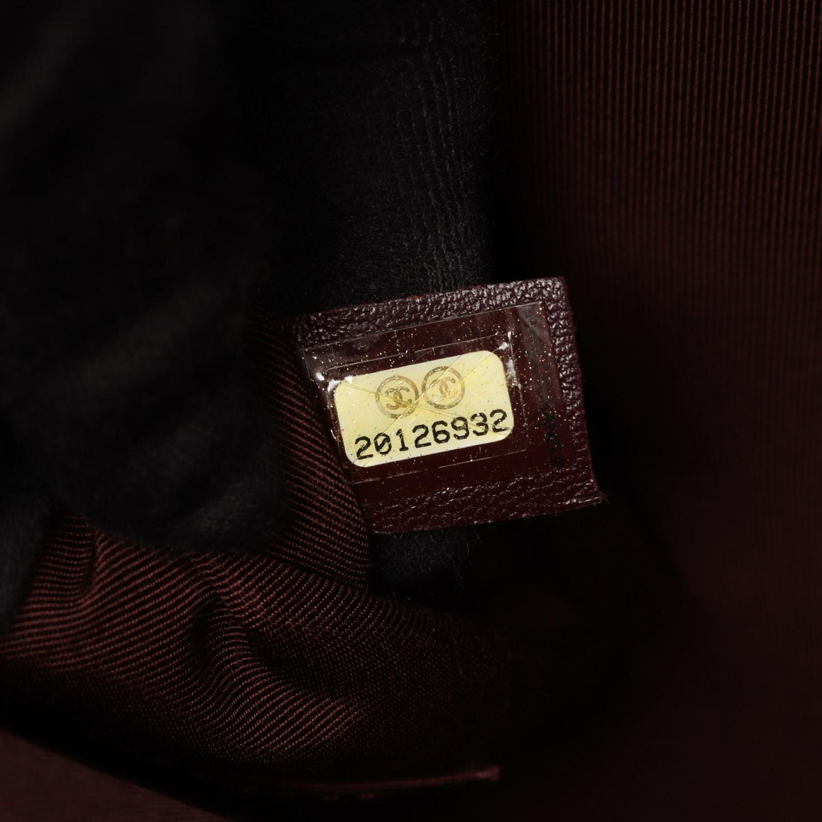 Chanel Tote Boy Stitch Wine Lambskin Shopping — view 5