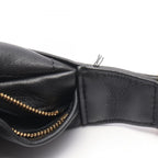 Chanel Shoulder Bag Quilted Hobo Black Lambskin — view 6