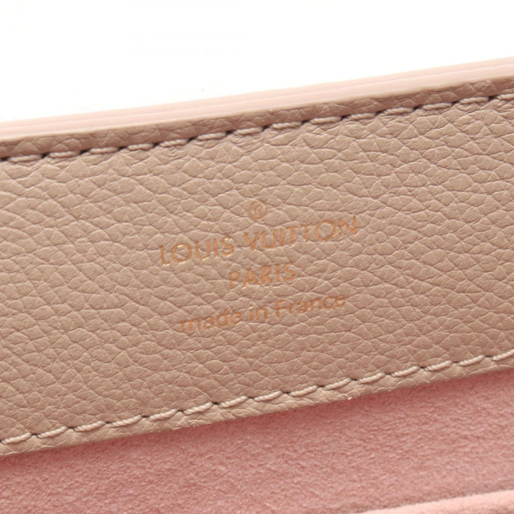 Louis Vuitton Handbag Lockme Mini Gray 2-Way Leather — view 4