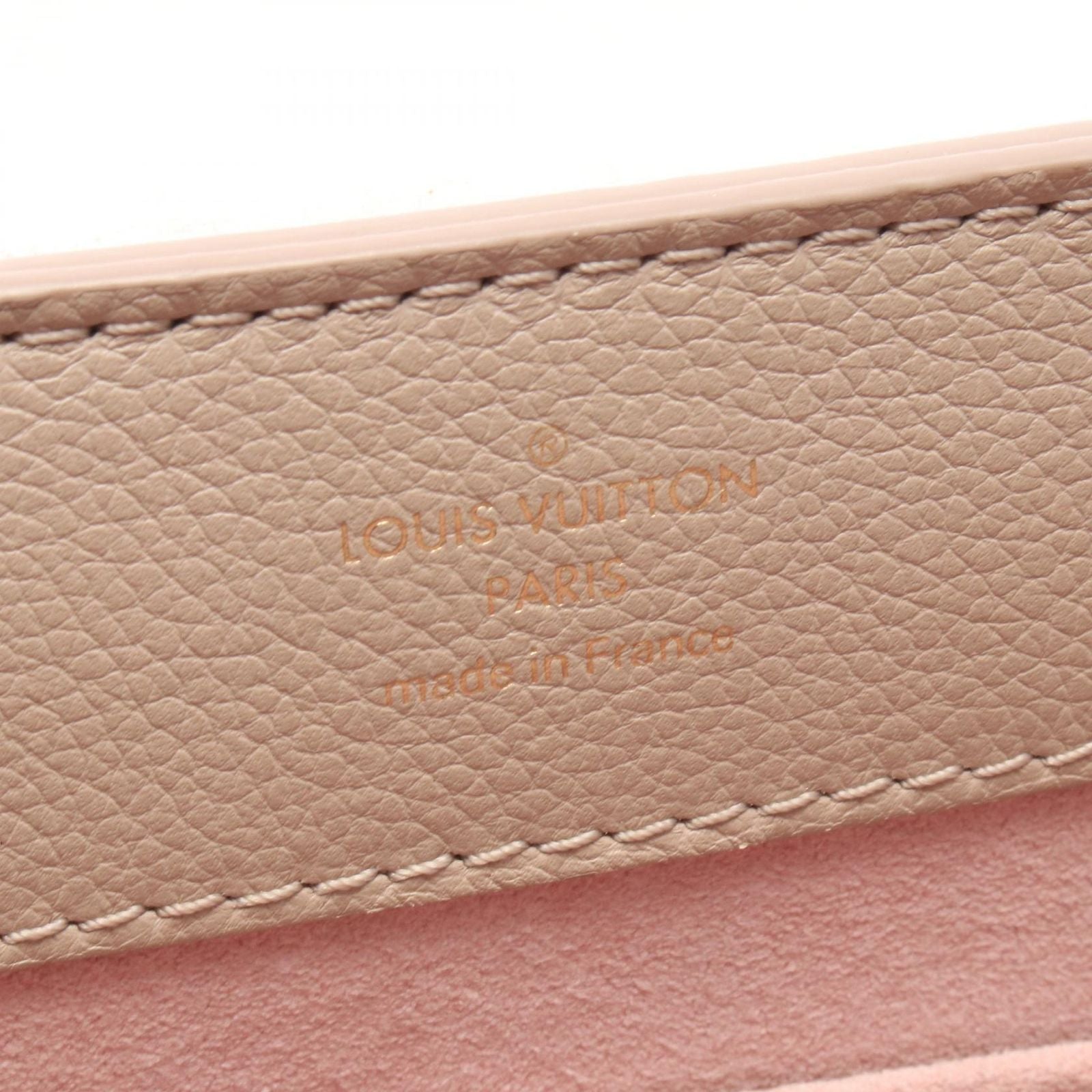 Louis Vuitton Handbag Lockme Mini Gray 2-Way Leather — view 4