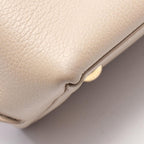 Louis Vuitton Handbag Lockme Mini Gray 2-Way Leather — view 9