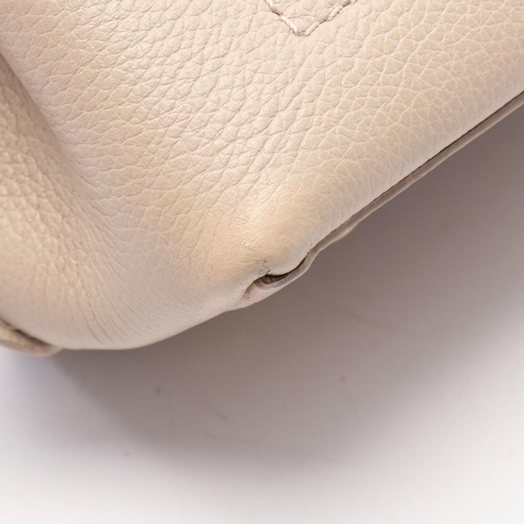 Louis Vuitton Handbag Lockme Mini Gray 2-Way Leather — view 6
