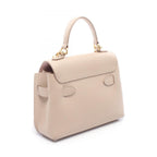 Louis Vuitton Handbag Lockme Mini Gray 2-Way Leather — view 2