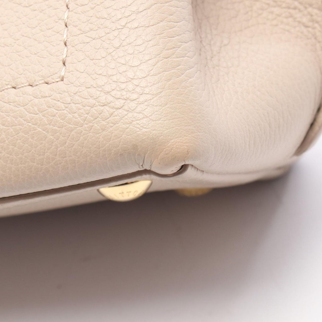 Louis Vuitton Handbag Lockme Mini Gray 2-Way Leather — view 7