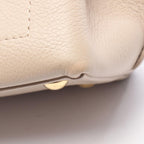 Louis Vuitton Handbag Lockme Mini Gray 2-Way Leather — view 7