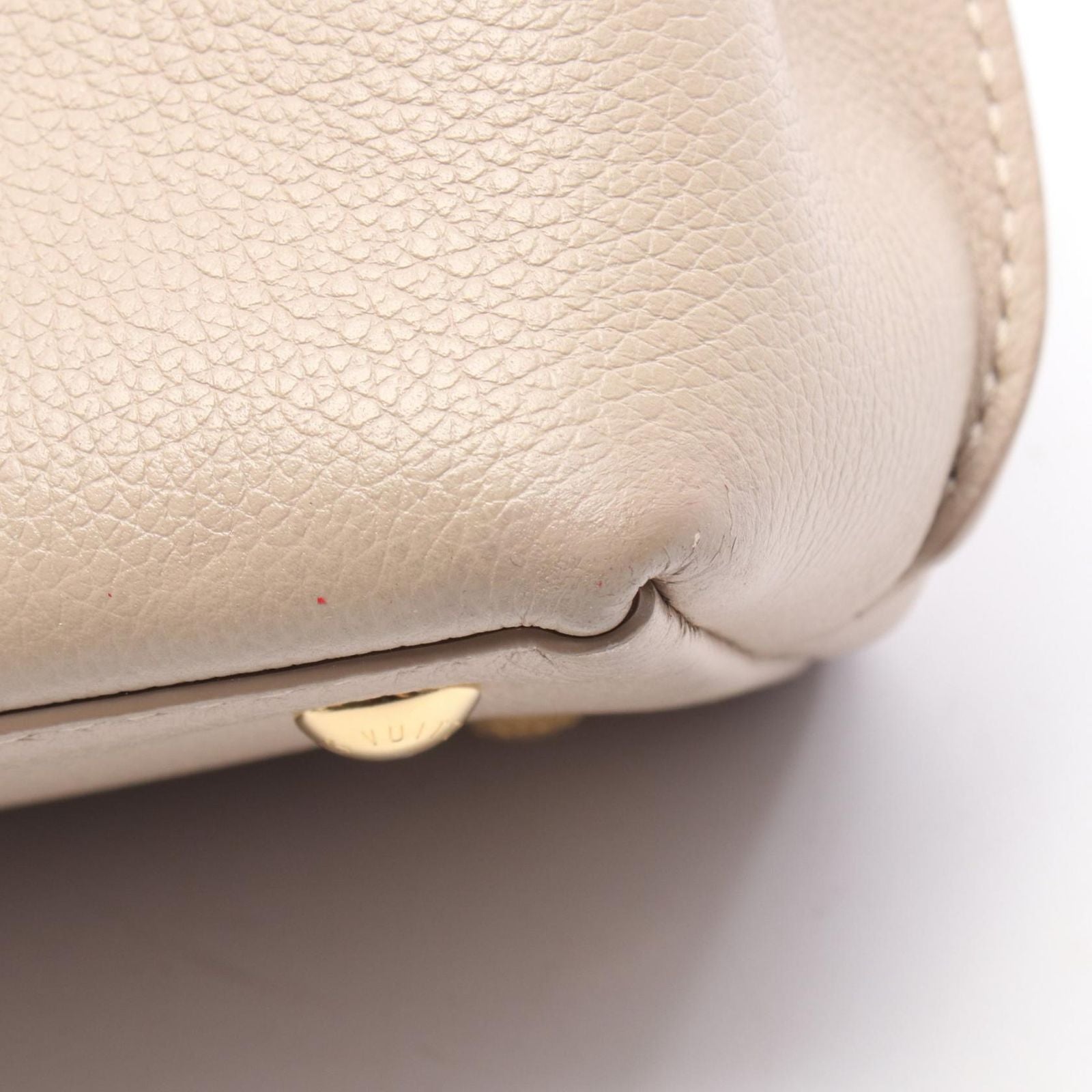 Louis Vuitton Handbag Lockme Mini Gray 2-Way Leather — view 8