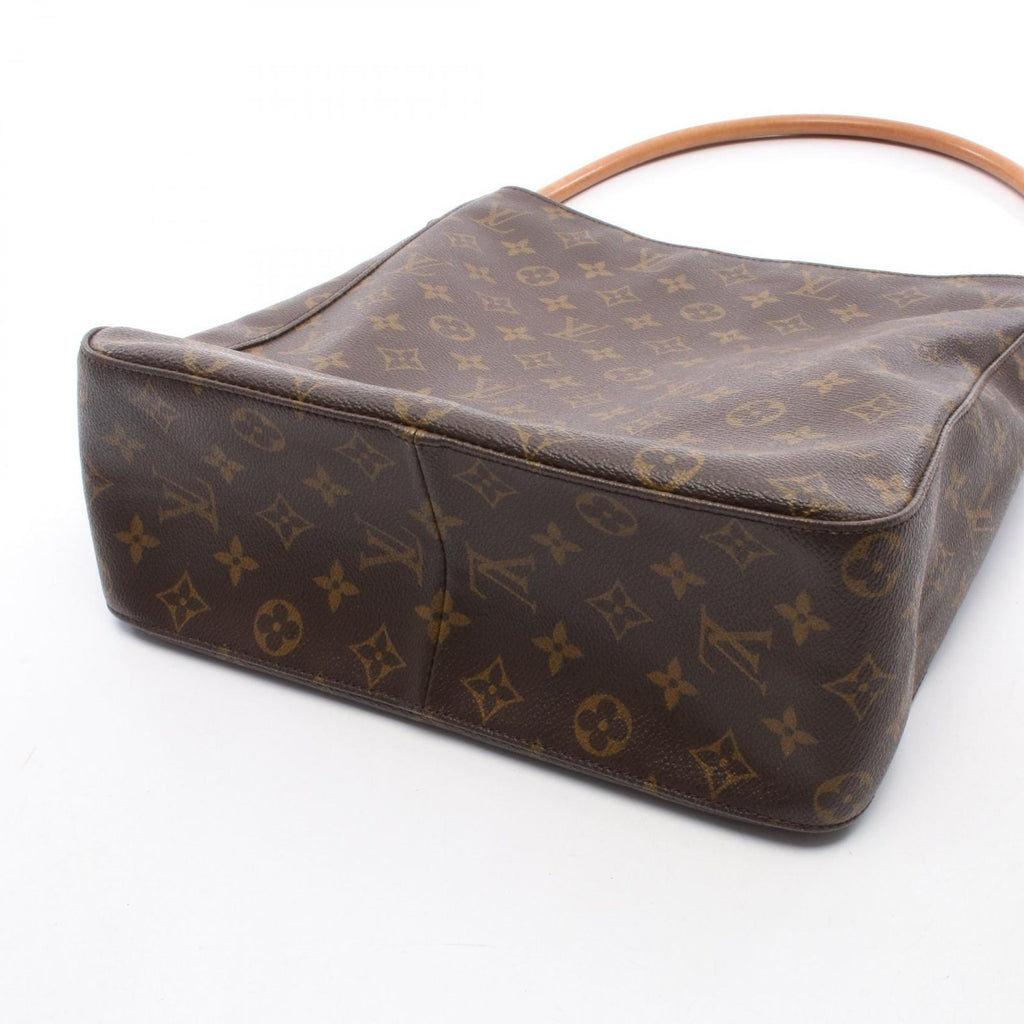 Louis Vuitton Shoulder Bag Looping GM Monogram Canvas Leather — view 7
