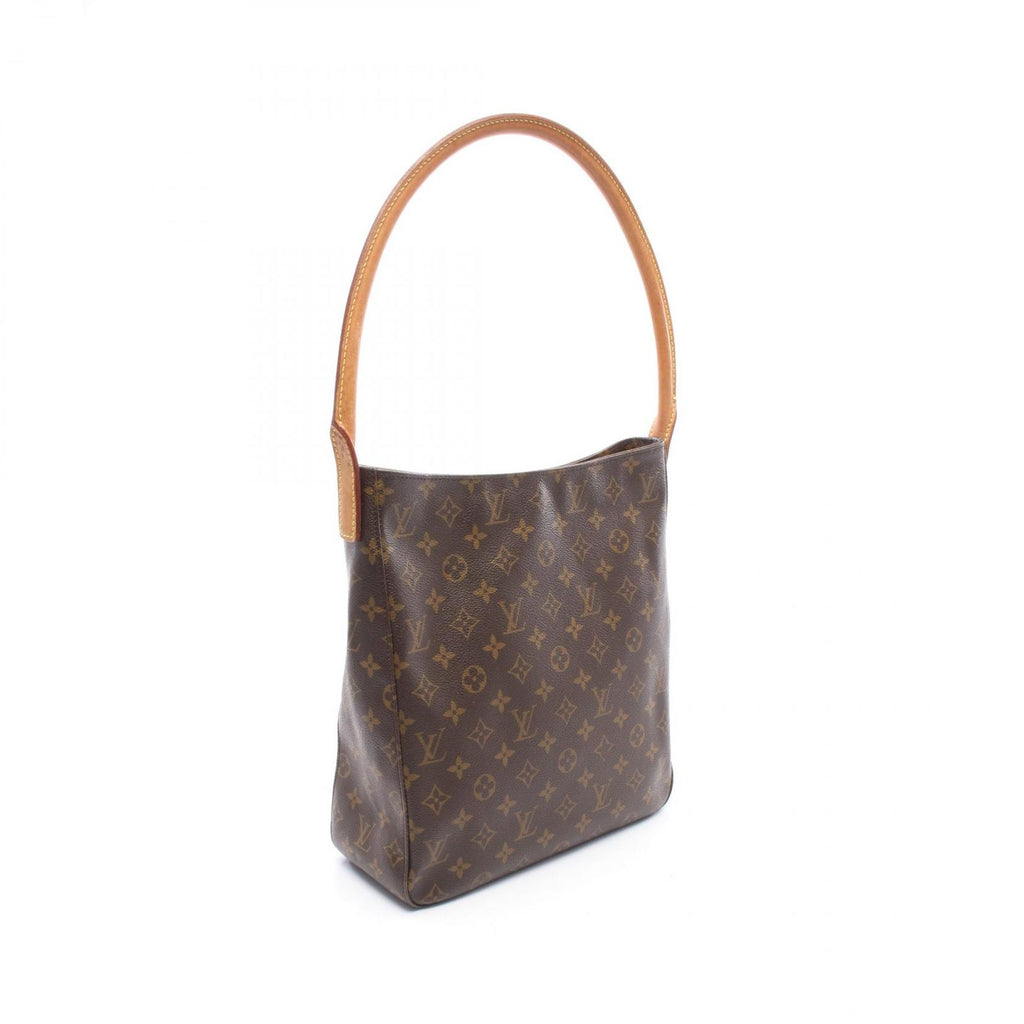 Louis Vuitton Shoulder Bag Looping GM Monogram Canvas Leather — view 2