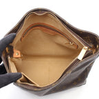Louis Vuitton Shoulder Bag Looping GM Monogram Canvas Leather — view 3