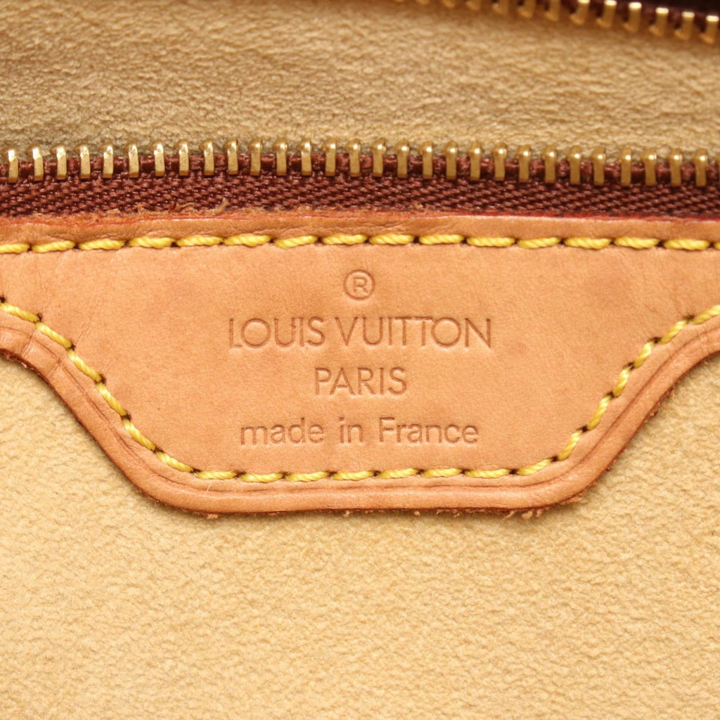 Louis Vuitton Shoulder Bag Looping GM Monogram Canvas Leather — view 4