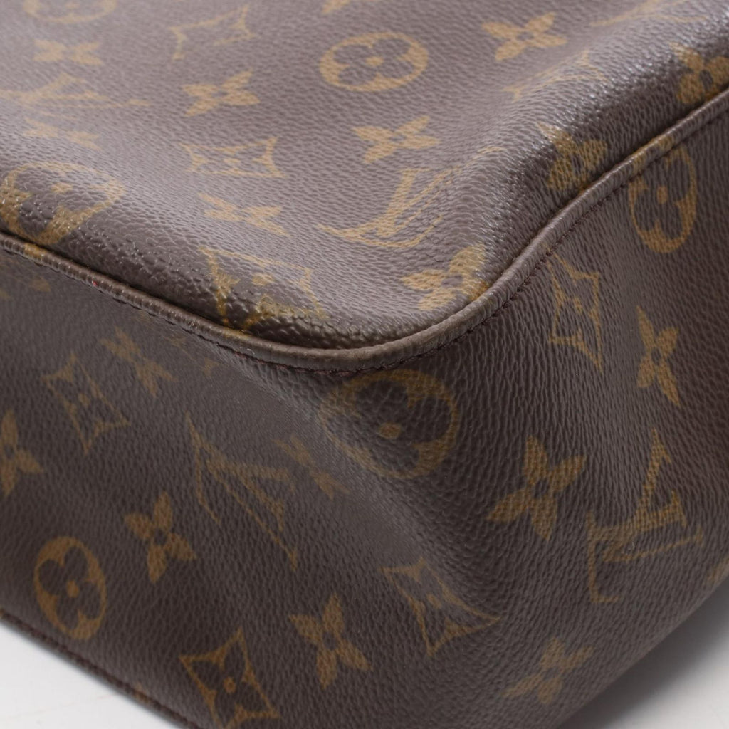 Louis Vuitton Shoulder Bag Looping GM Monogram Canvas Leather — view 9