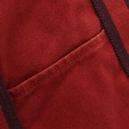 Hermes Tote Fourre Tout MM Red Canvas — view 8