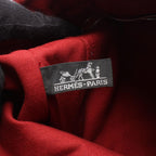 Hermes Tote Fourre Tout MM Red Canvas — view 4