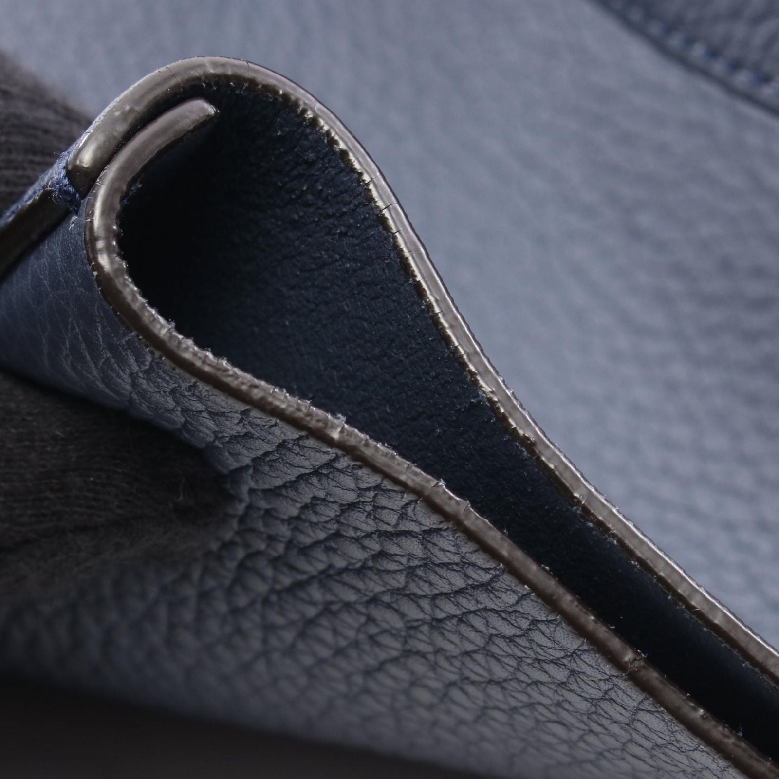 Gucci Tote Blue Leather — view 6