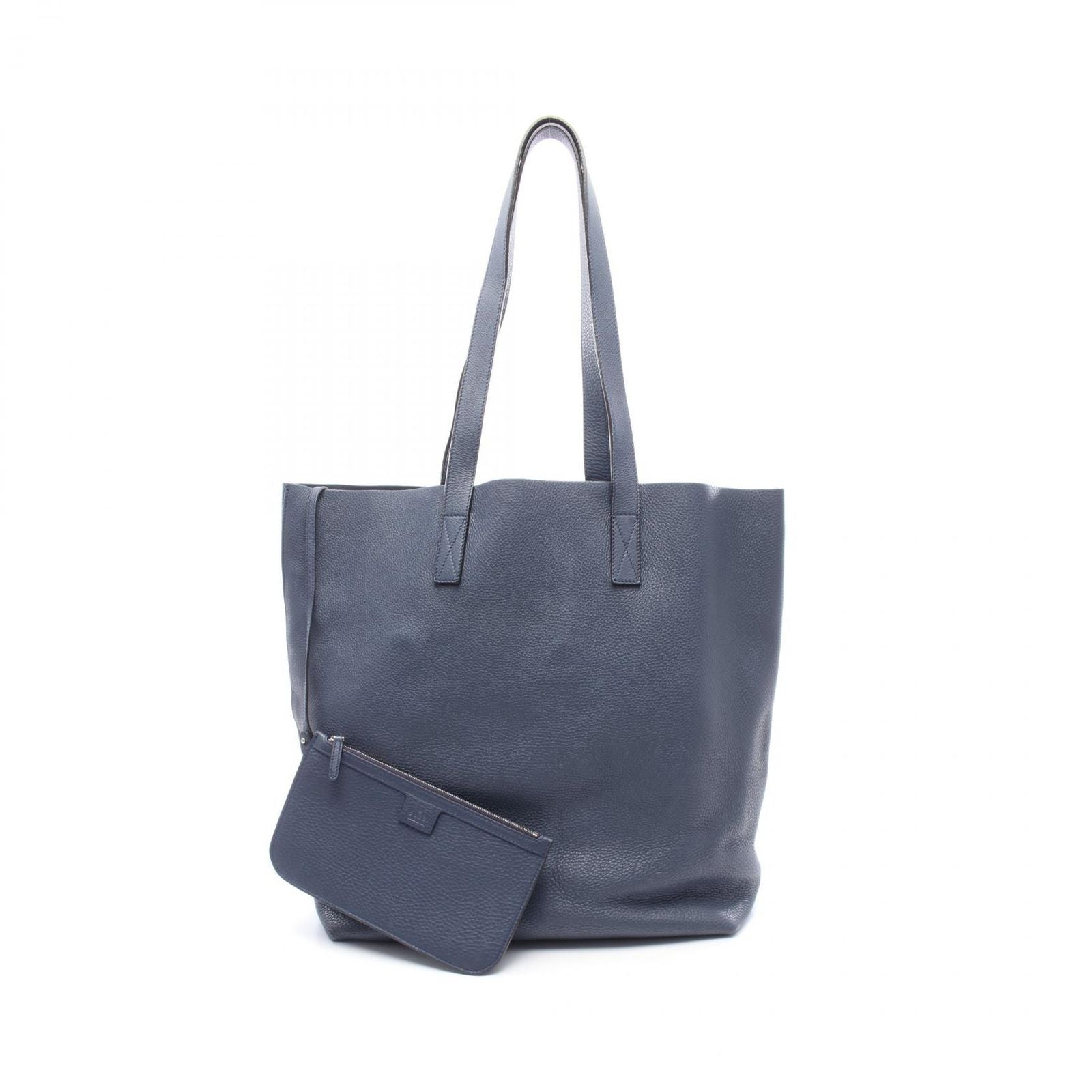 Gucci Tote Blue Leather
