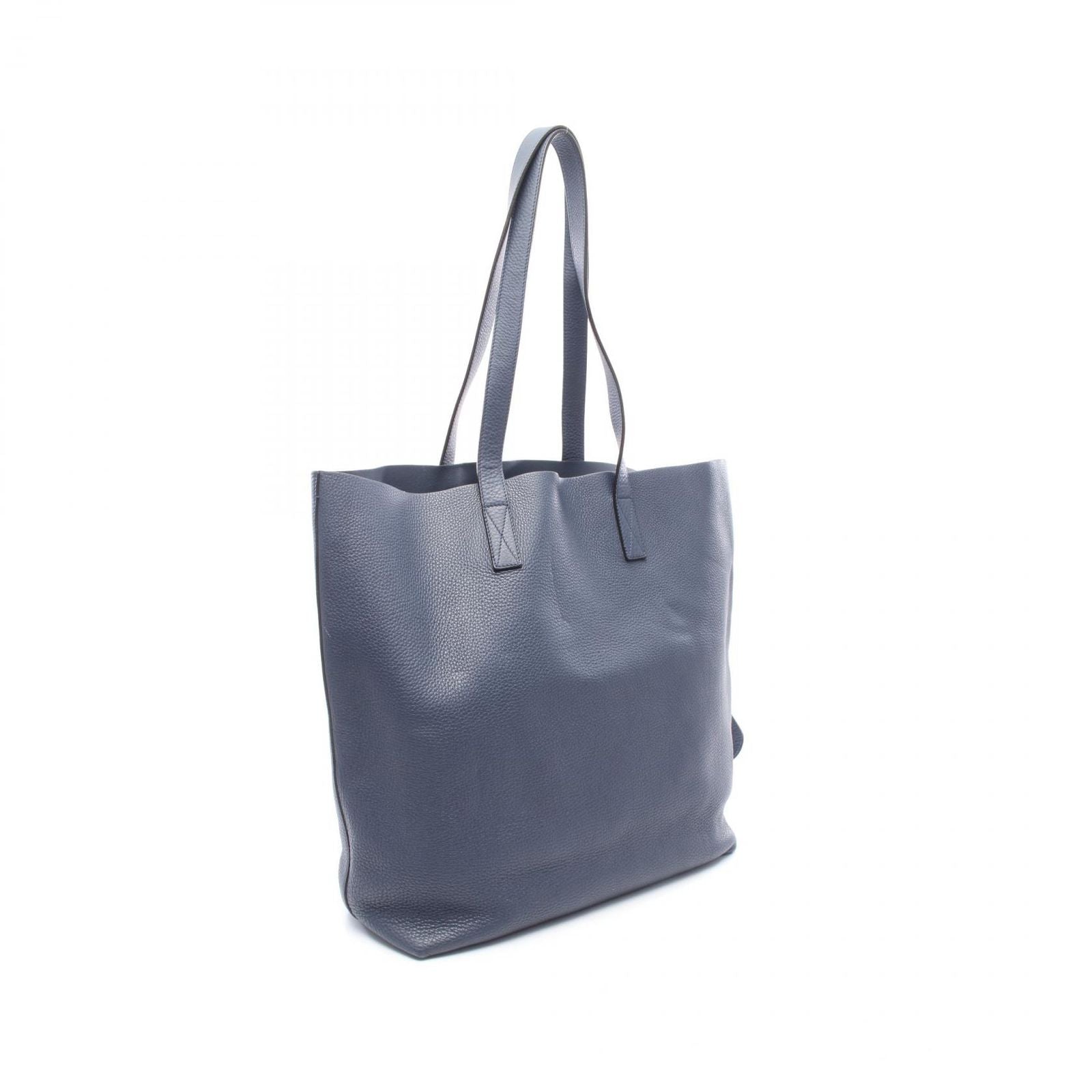 Gucci Tote Blue Leather — view 2