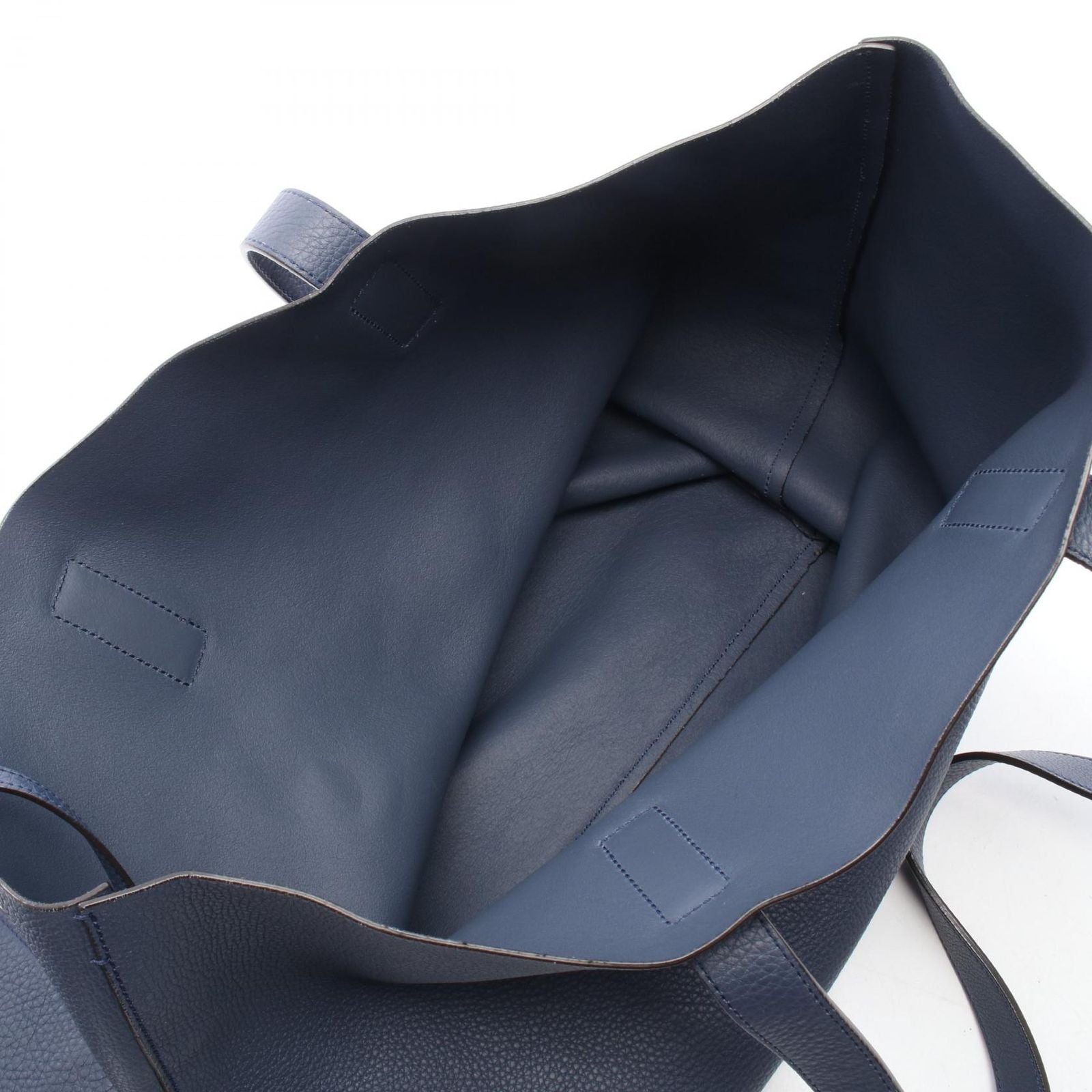 Gucci Tote Blue Leather — view 3