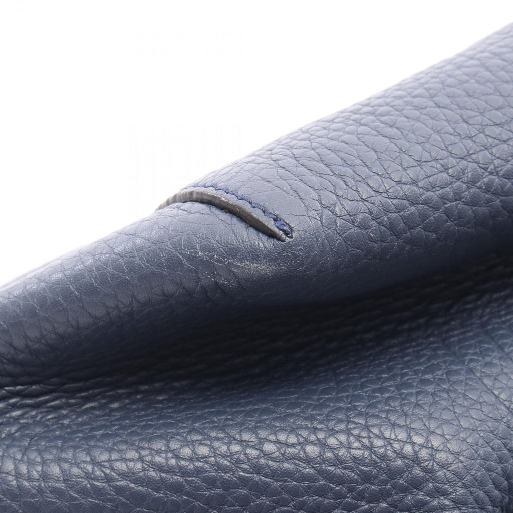Gucci Tote Blue Leather — view 9