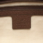 Gucci Waist Bag Ophidia GG Supreme Beige Dark Brown Canvas Leather — view 4