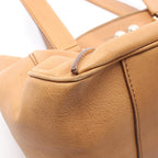 Celine Shoulder Bag Blossom Brown Leather — view 7