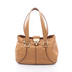 Celine Shoulder Bag Blossom Brown Leather