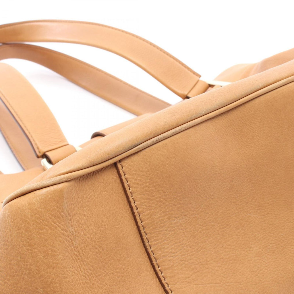 Celine Shoulder Bag Blossom Brown Leather — view 8