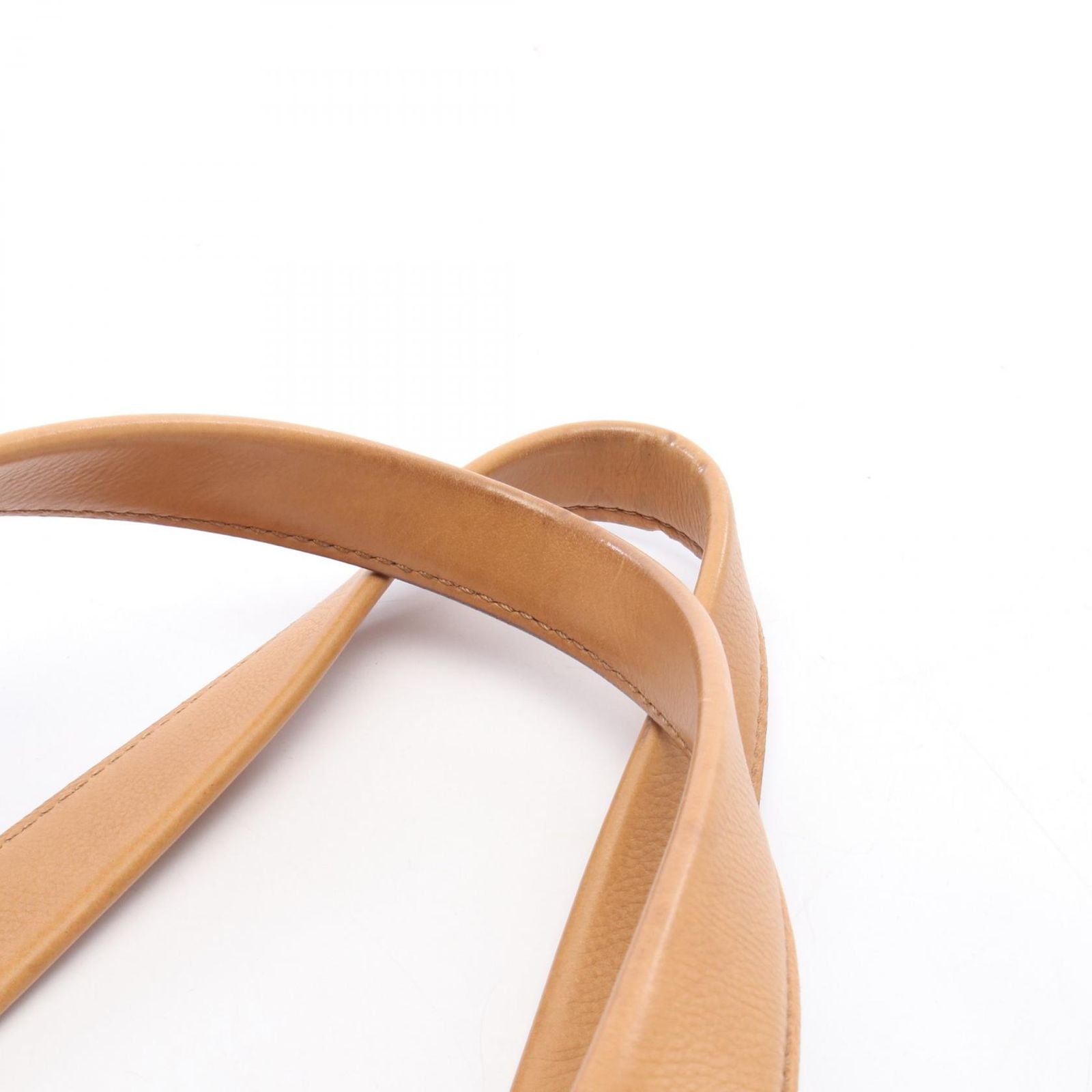 Celine Shoulder Bag Blossom Brown Leather — view 5