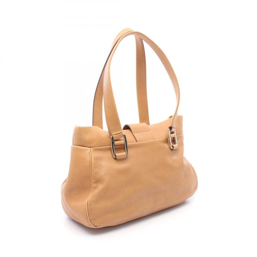 Celine Shoulder Bag Blossom Brown Leather — view 2