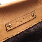 Celine Shoulder Bag Blossom Brown Leather — view 4