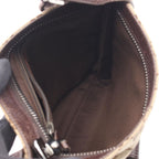 Gucci Shoulder Bag GG Canvas Beige Dark Brown — view 3