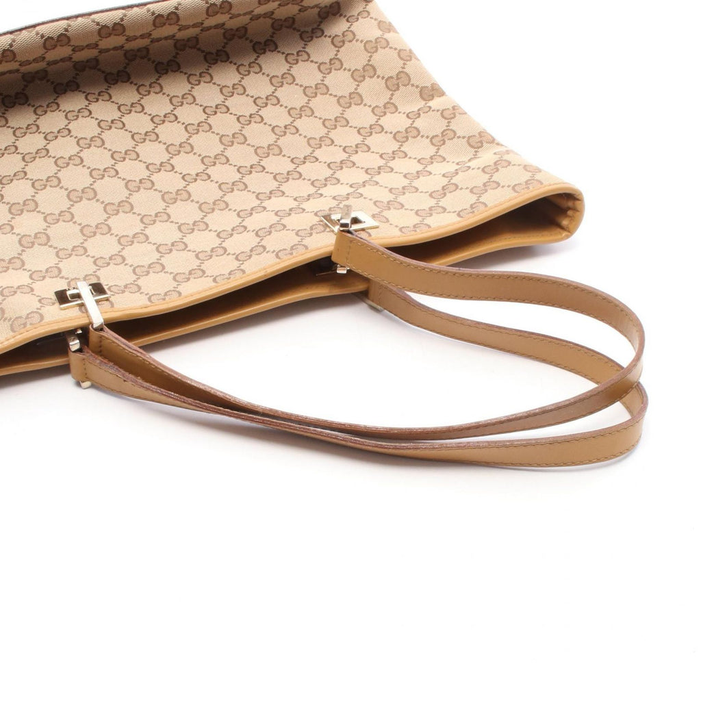 Gucci Tote GG Canvas 002 Beige — view 8