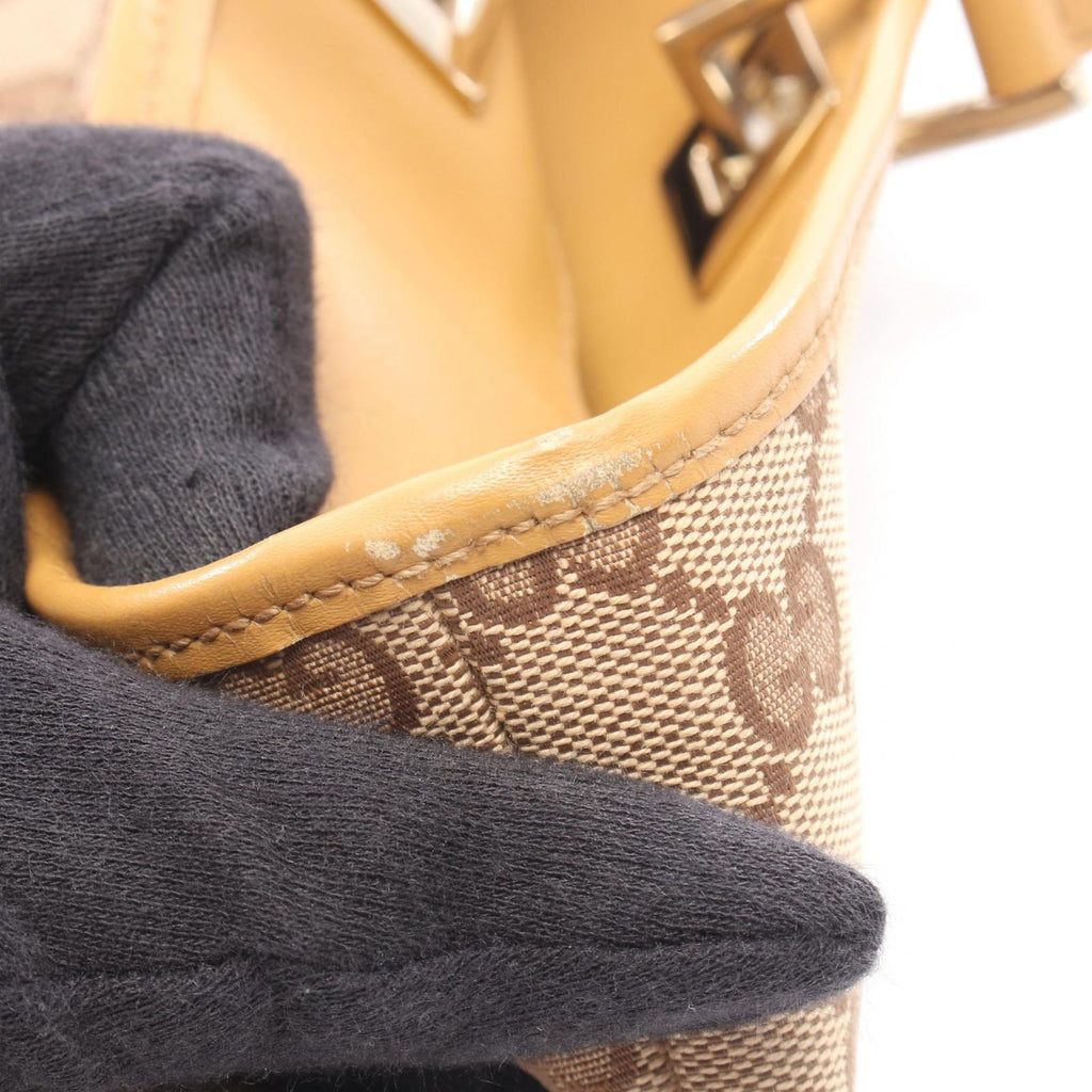 Gucci Tote GG Canvas 002 Beige — view 7