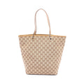 Gucci Tote GG Canvas 002 Beige