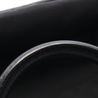 Prada Handbag Logo 2-Way Black Nylon Leather — view 9