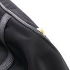 Prada Handbag Logo 2-Way Black Nylon Leather — view 5
