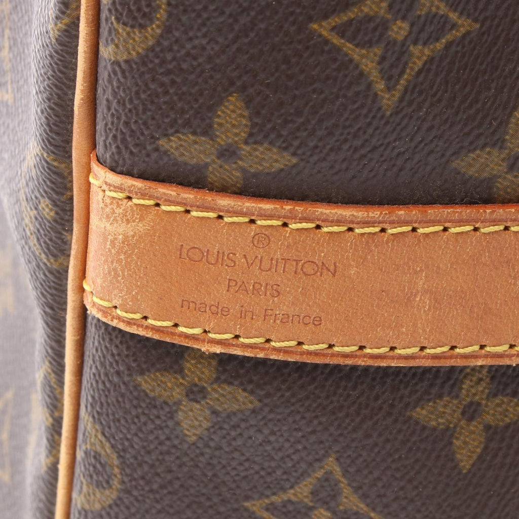 Louis Vuitton Boston Bag Keepall 55 Monogram 2-Way Canvas Leather Bandouliere 55 — view 4