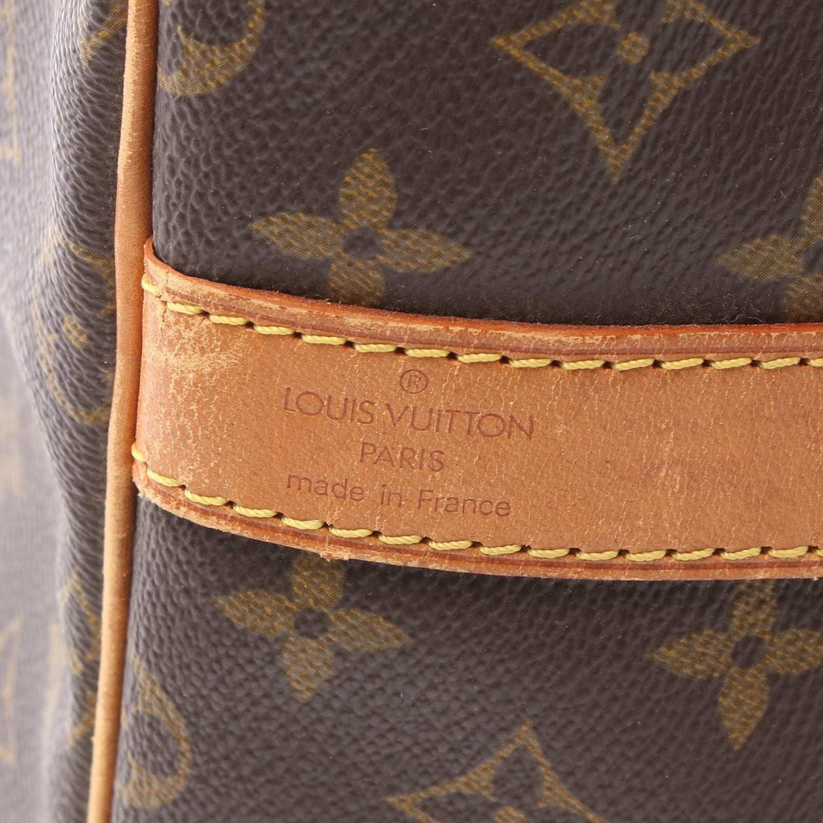 Louis Vuitton Boston Bag Keepall 55 Monogram 2-Way Canvas Leather Bandouliere 55 — view 4