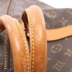 Louis Vuitton Boston Bag Keepall 55 Monogram 2-Way Canvas Leather Bandouliere 55 — view 9