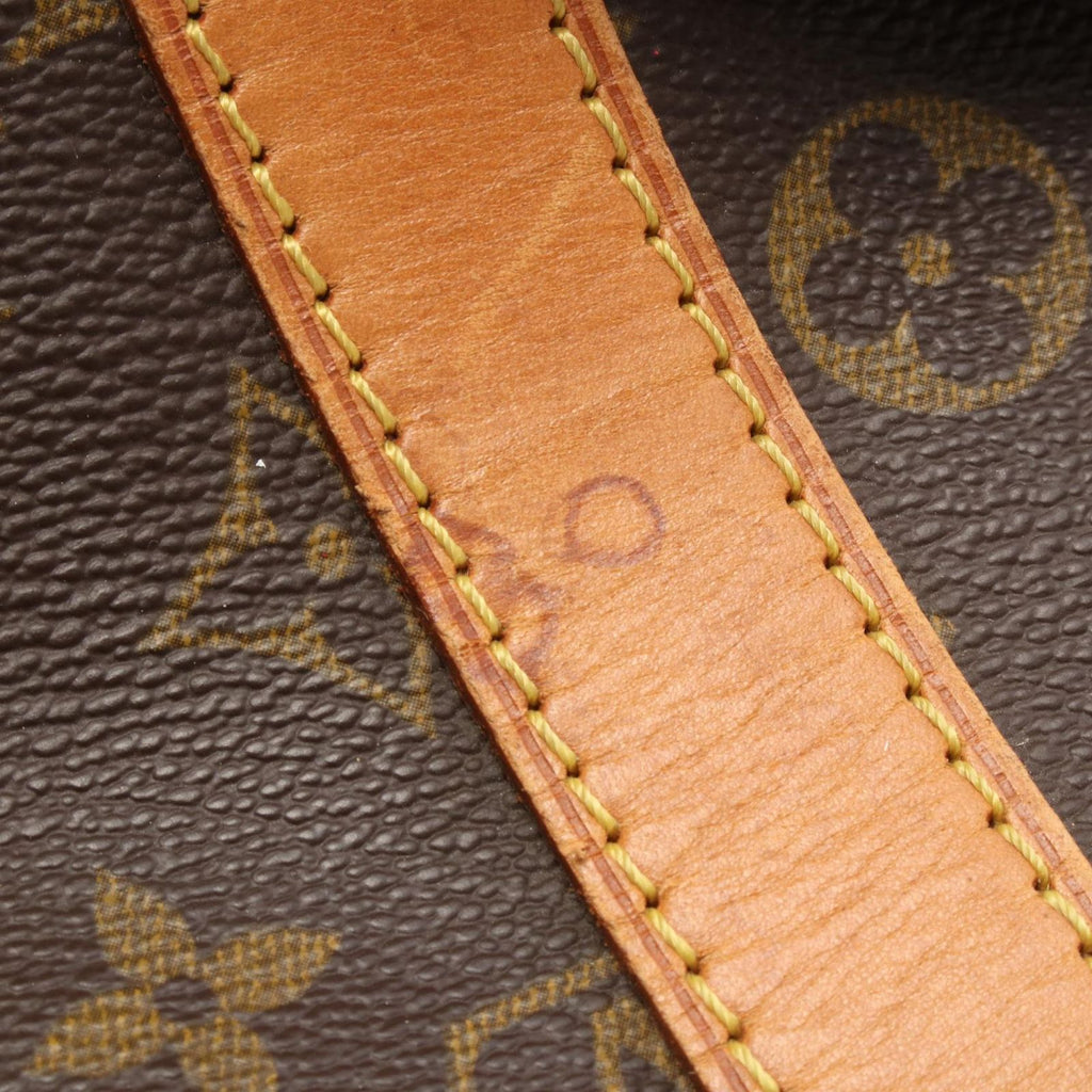 Louis Vuitton Boston Bag Keepall 55 Monogram 2-Way Canvas Leather Bandouliere 55 — view 8