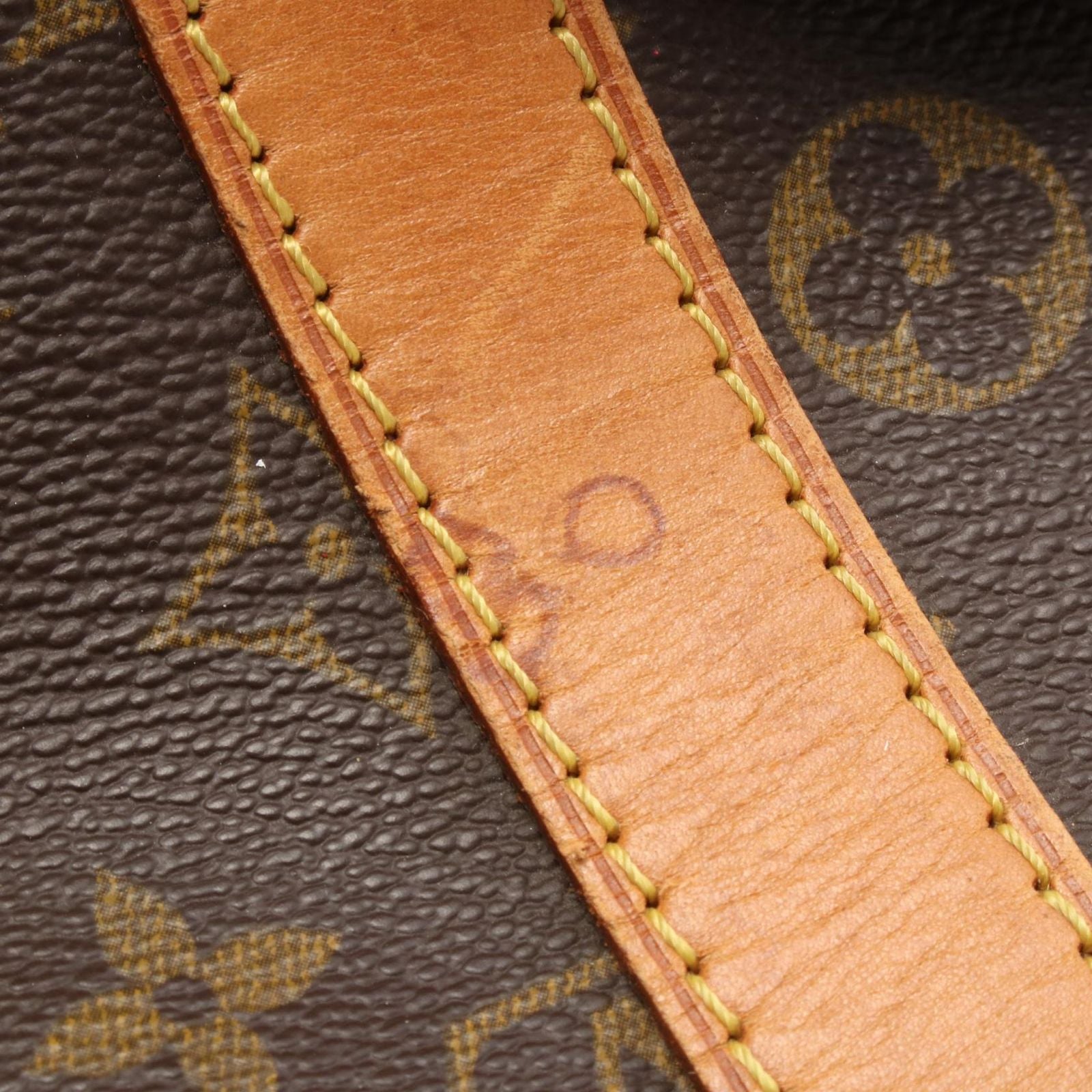 Louis Vuitton Boston Bag Keepall 55 Monogram 2-Way Canvas Leather Bandouliere 55 — view 8