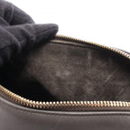 Saint Laurent Paris Handbag Baby Duffle 2-Way Gray Leather Shoulder — view 5
