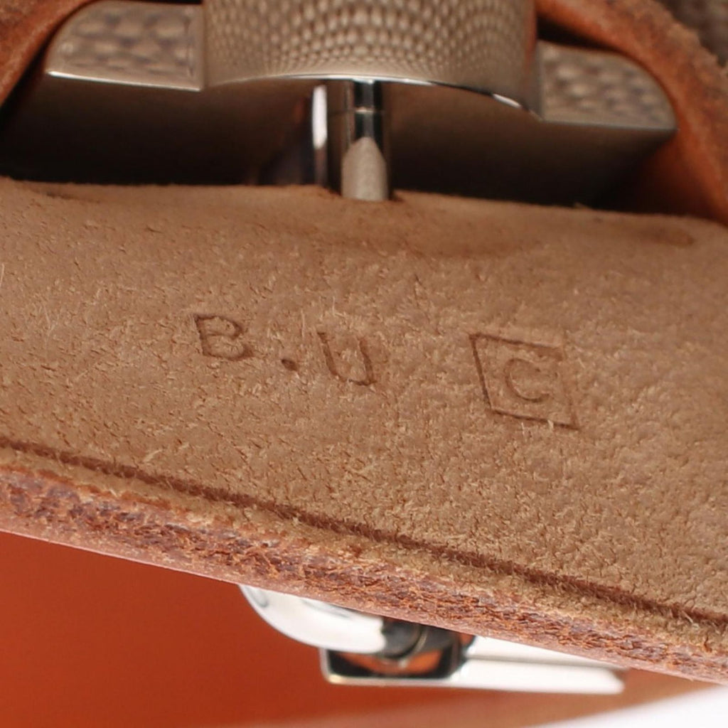 Hermes Handbag Herbag MM Ecru Natural Canvas Leather — view 5
