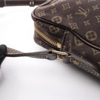Louis Vuitton Shoulder Bag Pochette Danube Monogram Mini Lin Ebene Canvas — view 9