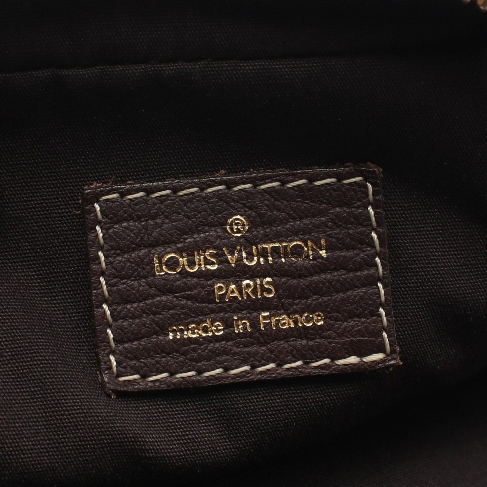 Louis Vuitton Shoulder Bag Pochette Danube Monogram Mini Lin Ebene Canvas — view 4