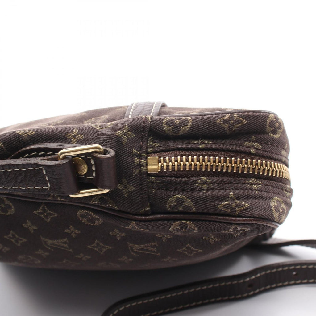 Louis Vuitton Shoulder Bag Pochette Danube Monogram Mini Lin Ebene Canvas — view 7