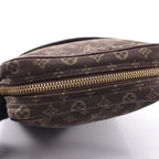 Louis Vuitton Shoulder Bag Pochette Danube Monogram Mini Lin Ebene Canvas — view 6
